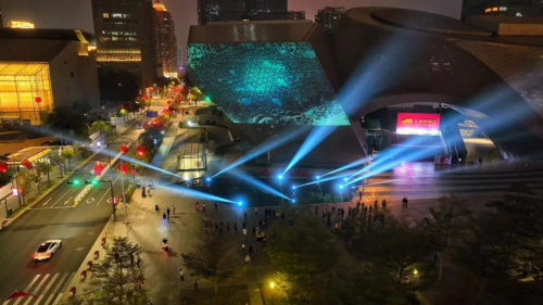 年度事件 |「目光深圳」城市光美术馆，打造面向国际的城市文化特色新地标